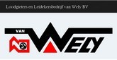 logo van hoofdsponsor Van Wely leidekkers